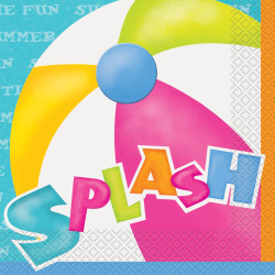 Pool Party Lunch Napkins