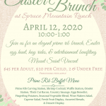 Easter Brunch Easter Brunch